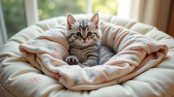 Couffin pour chaton : offrir confort et douceur à votre nouveau compagnon