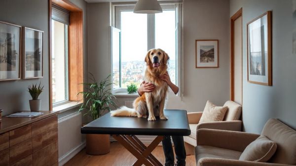 Top 5 ostéopathes canins à Pau pour soulager votre chien