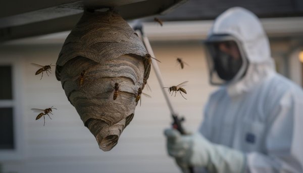 La destruction d'un nid de guêpe : les méthodes sûres à privilégier