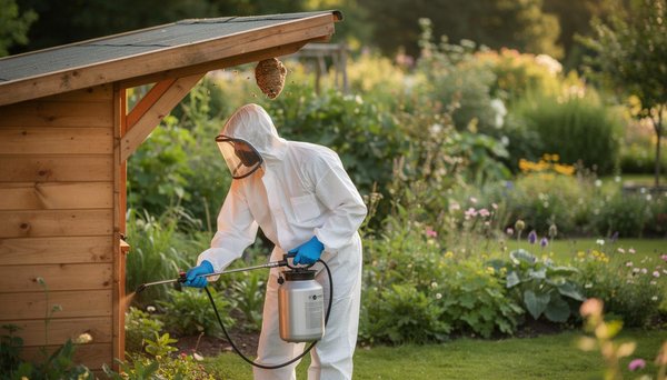 La destruction du nid de guêpe : les méthodes sûres pour agir efficacement